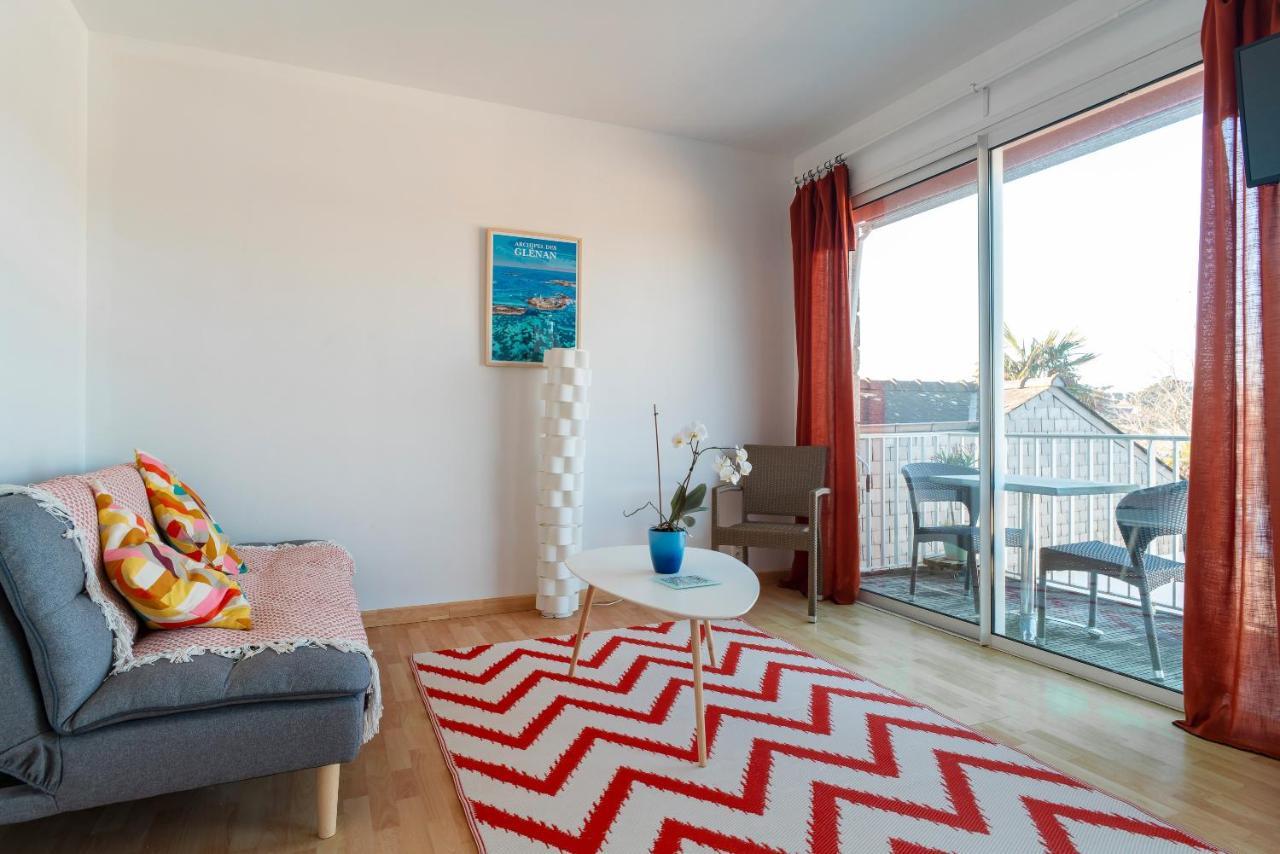 France - Appt Pour 4 Proche Plage Bénodet Екстериор снимка